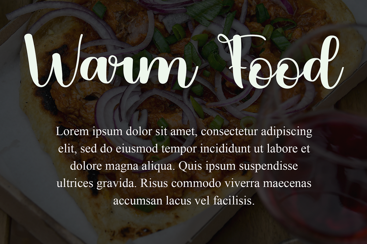 Hearty, a Handwritten Font by InermediaSTUDIO (Photo 5 of 8)