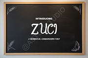 Zuci — Elegant Modern Serif Typeface, a Font by Astuti Studio (Thumbnail 1 of 16)