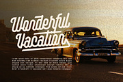 Montagna - Elegant Monoline, a Script Font by Arterfak Project (Thumbnail 8 of 13)