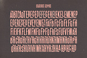 Roles Update!! Ligature Sans Serif, a Sans Serif Font by Perfectype (Thumbnail 16 of 18)