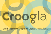 Croogla 4F (Family), a Font by 4th february type foundry (Thumbnail 1 of 5)