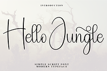 Hello Jungle