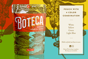 Boteca DT - Coffee Packaging