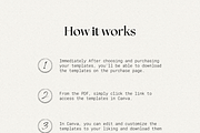 Child Funeral Program Set I Canva, an Invitation Template by The Social Stuff (Thumbnail 11 of 11)