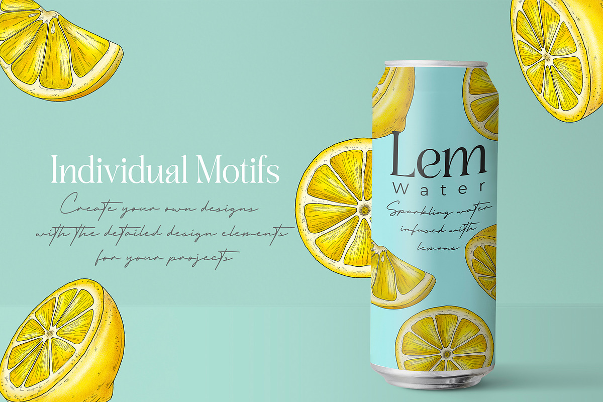 Pink Lemonade Patterns & Motifs, a Pattern Graphic by MenoMelo Studio (Photo 7 of 7)