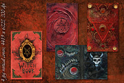 Old Mystic Pages, a Texture Illustration by Samiramay (Thumbnail 4 of 6)