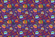 Cute elephants, a Pattern Graphic by Ovocheva (Thumbnail 3 of 4)