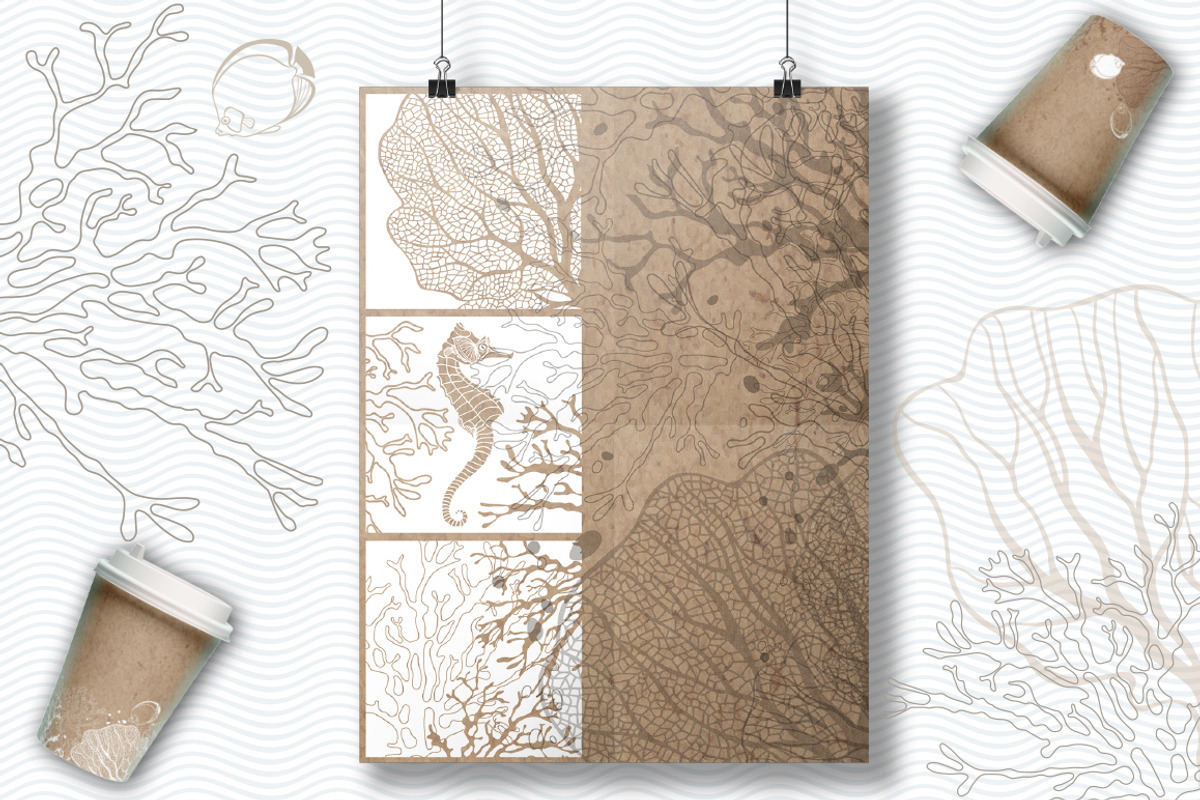 Underwater life., a Texture Illustration by maritime_m (Photo 8 of 9)