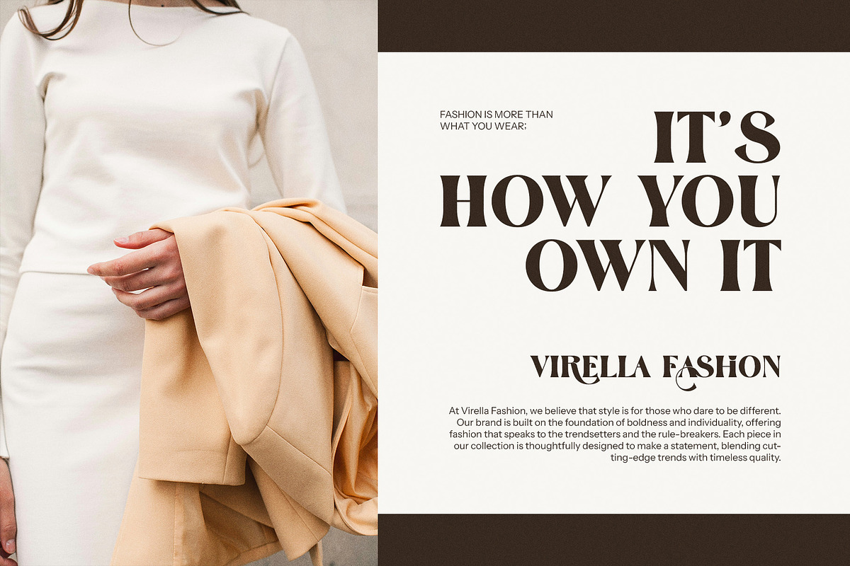 Zara Rumios Stylish Serif Font, a Serif Font by Graphicxell (Photo 5 of 8)