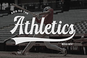 Detourne - Baseball Font, a Script Font by Flawless And Co (Thumbnail 4 of 10)