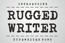 Rugged Writer