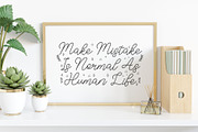 Kalistha Weldone || Monoline Script, a Script Font by Idea Studio (Thumbnail 4 of 5)