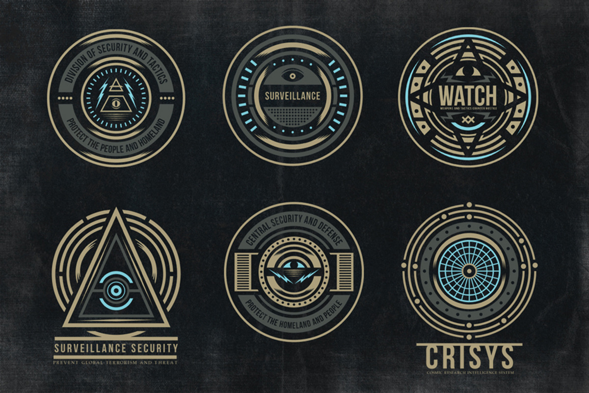 Secret Society Badges 3, an Object Graphic by TSV Creative (Photo 3 of 5)