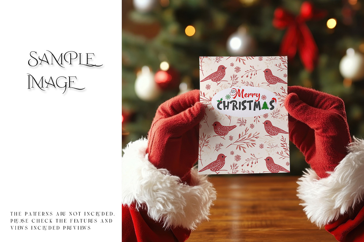 Letters & Notes to Santa Mockups, a Household Mockup by mock-ups (Photo 16 of 18)