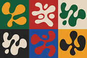 Abstract Organic Blob Shape, a Decorative Illustration by Creathub Studio (Thumbnail 4 of 4)