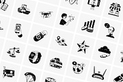 The Animated Doodle Vault, a Solid Icon by Vectors Market (Thumbnail 3 of 12)