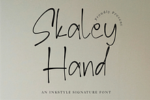 Skaley Hand - Inkstyle Signature