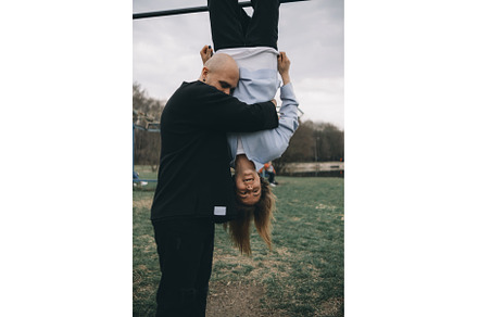 man and woman having fun on the, a Person Photo by zheckasmk