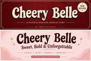 Cheery Belle, a Serif Font by Wow Magic (Thumbnail 3 of 4)