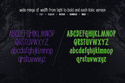 Silent Whisper - variable font, a Sans Serif Font by ghozai studio (Thumbnail 2 of 8)