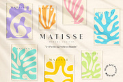Matisse Modern Gallery 4, a Graphic by Wall Art Print Studio (Thumbnail 3 of 21)