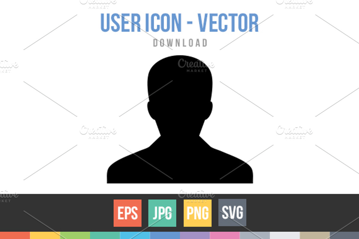 User - Person Profile Avatar Vector, an Icon by TukTuk Design