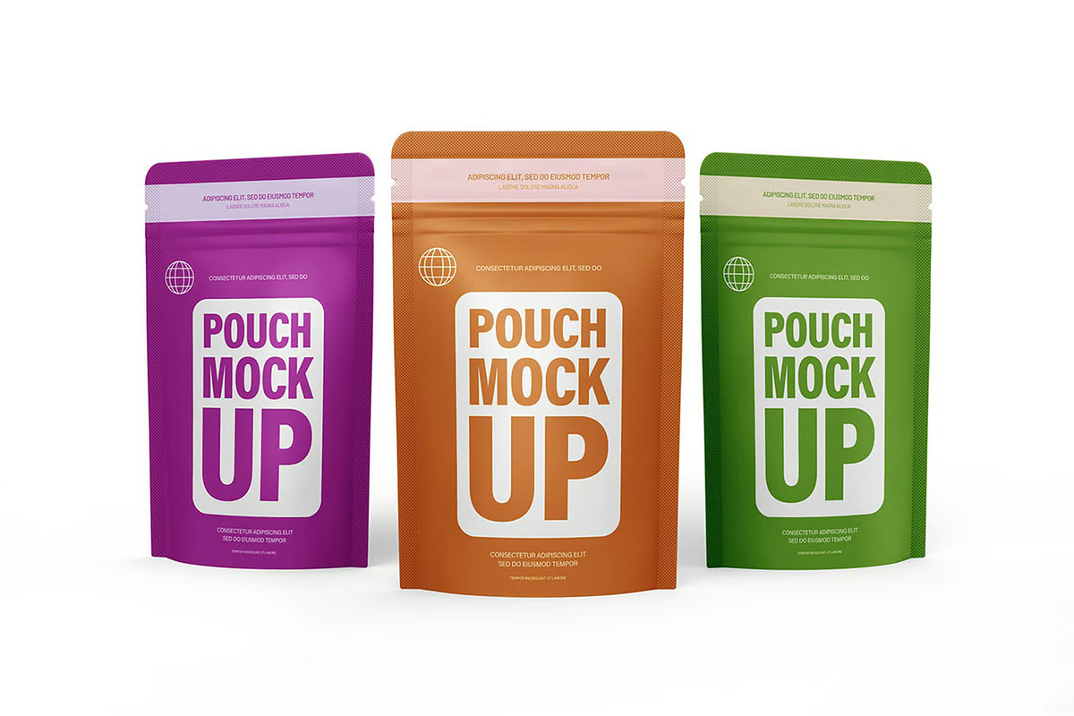 Small Zipper Pouch Packaging Mockup, a Packaging Mockup by zphotographystudio (Photo 4 of 16)