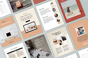 Canva Ebook and Workbook Template, a Marketing Template by Rose & Co. (Thumbnail 3 of 9)