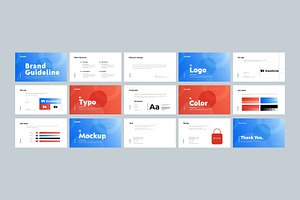 Brand manual template