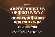Milega - Stylish Bold Serif, a Serif Font by TypeLogue (Thumbnail 5 of 5)