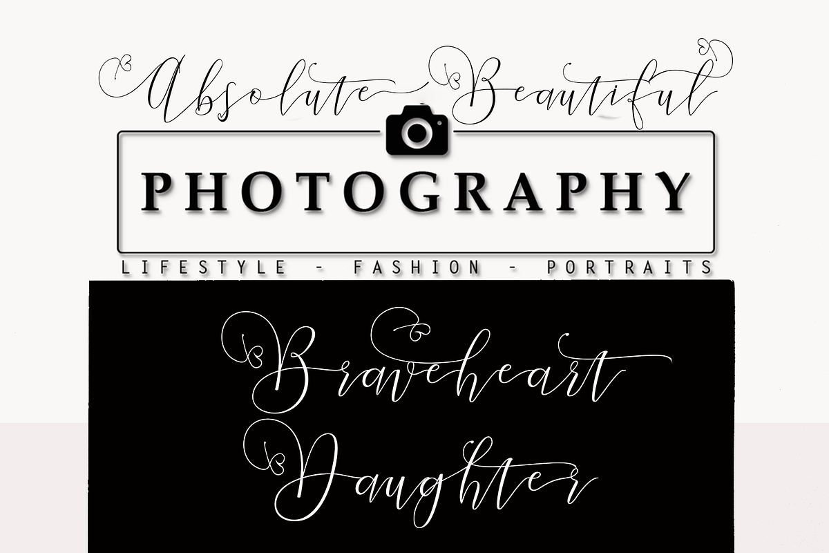 Bettha Bottle, a Script Font by Deniz86 (Photo 5 of 14)