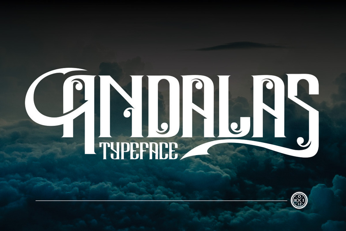 Andalas Typeface