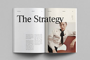 Minimalist Lookbook Template, a Magazine Template by DesignCrest (Thumbnail 11 of 15)