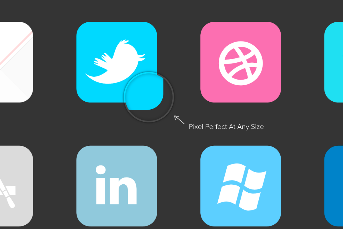 Complete Social Icon Set, an Icon by Jamie Peak (Photo 3 of 3)