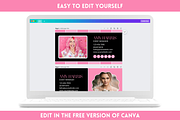 Black and Pink Email Signature, an Email Template by SunshineStudioBoutique (Thumbnail 8 of 9)