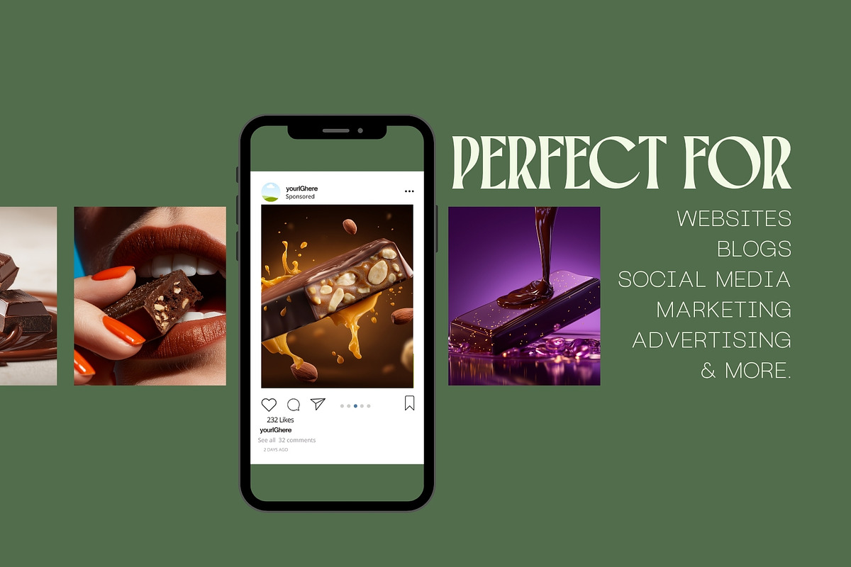 80 Luxury Chocolate Stock Photos, a Food & Drink Photo by Incomelion (Photo 2 of 12)