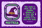 Scary Vodoo - Halloween Display, a Serif Font by Pandeka Studio (Thumbnail 8 of 9)