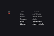 KROSS NEUE GROTESK - The Font Family, a Sans Serif Font by Designova® (Thumbnail 10 of 10)