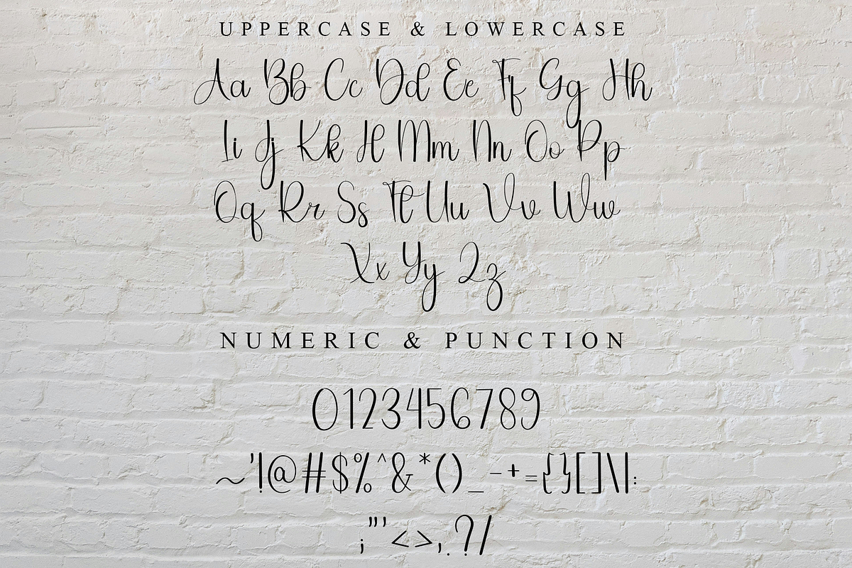 Fantasy, a Handwritten Font by FreshTypeINK (Photo 8 of 8)