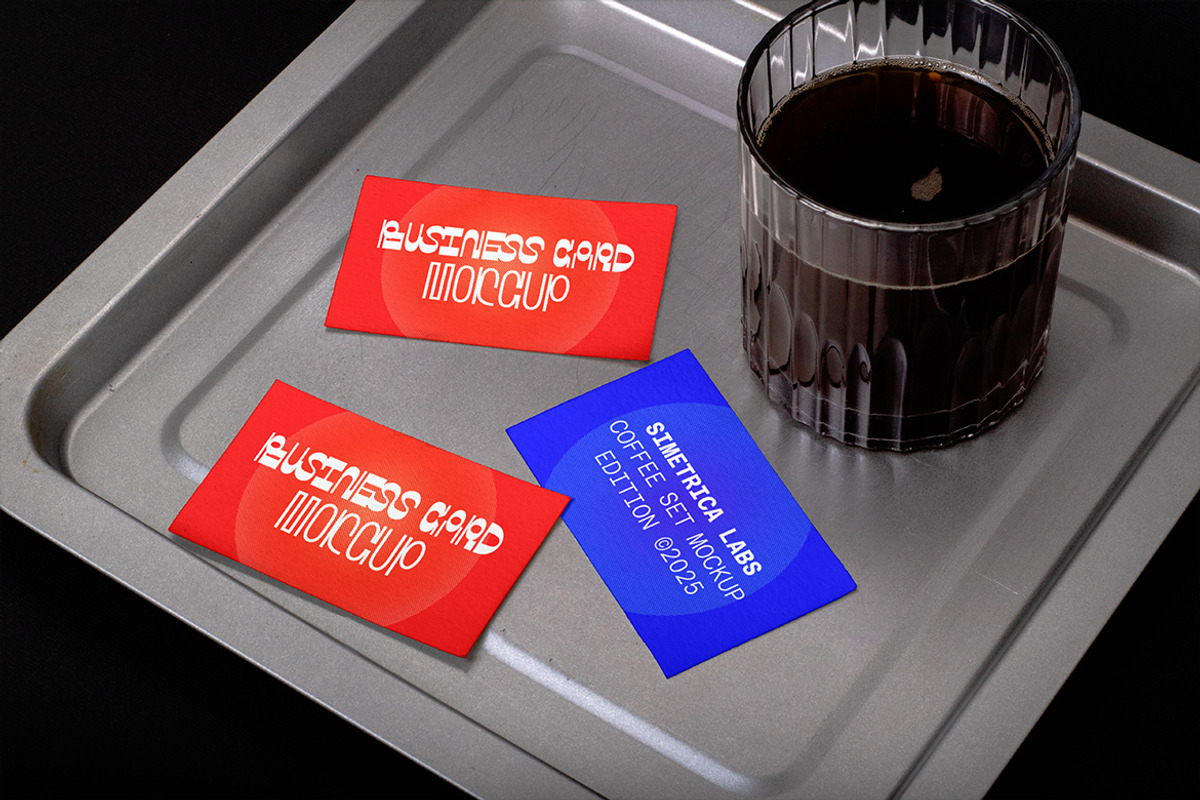 Business Card Mockup - VOL 4, a Product Mockup by Simetrica Labs (Photo 2 of 3)