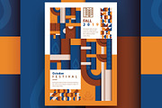 Modern Fall Templates, a Flyer Template by Polar Vectors (Thumbnail 2 of 6)