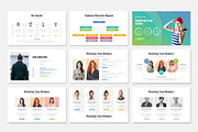 Marketing Plan PowerPoint, a Presentation Template by WhiteGraphic (Thumbnail 8 of 38)