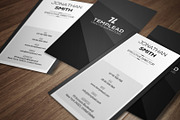 Minimal Business Card CM171, a Business Card Template by annozio (Thumbnail 1 of 4)