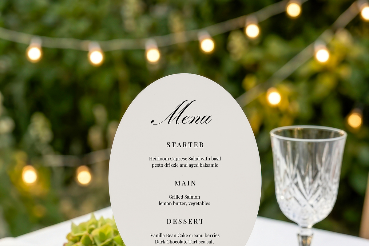 5x7 Oval Table Number Card Mockup, an Advertising Mockup by Serenefeeling (Photo 3 of 8)
