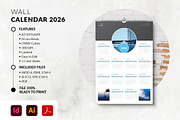 Printable 2026 Calendar A3 Size, a Stationery Template by MstArtwork (Thumbnail 2 of 4)