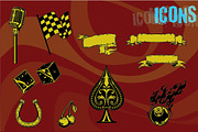 ICONS, an Object Graphic by SteveKnerem (Thumbnail 1 of 2)