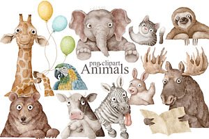 Animals Digital Graphics Png