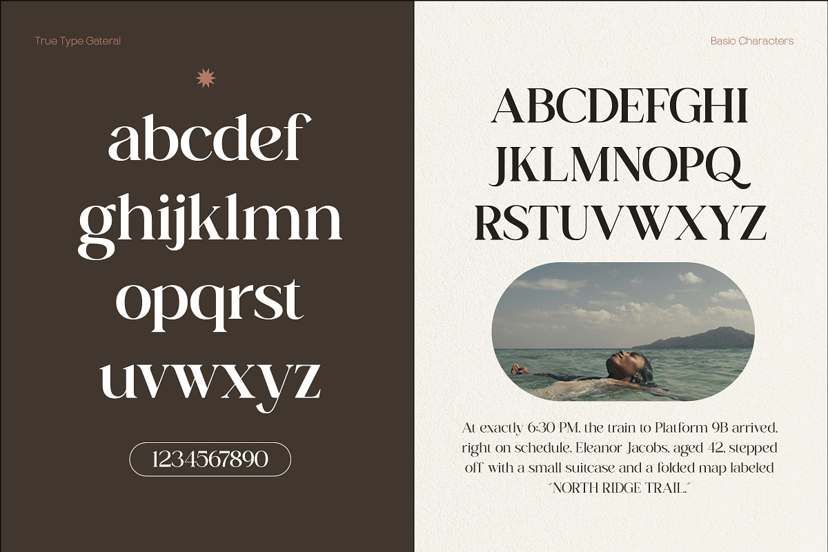 TT Gateral – Elegant Serif Typeface, a Serif Font by truetype (Photo 14 of 15)