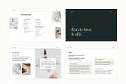 Template Stratégie de Marque, a Branding & Logo Template by MargauxQuercy (Thumbnail 4 of 9)