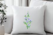 Chicory Plant Watercolor Collection, an Illustration by SashaKondr (Thumbnail 6 of 12)